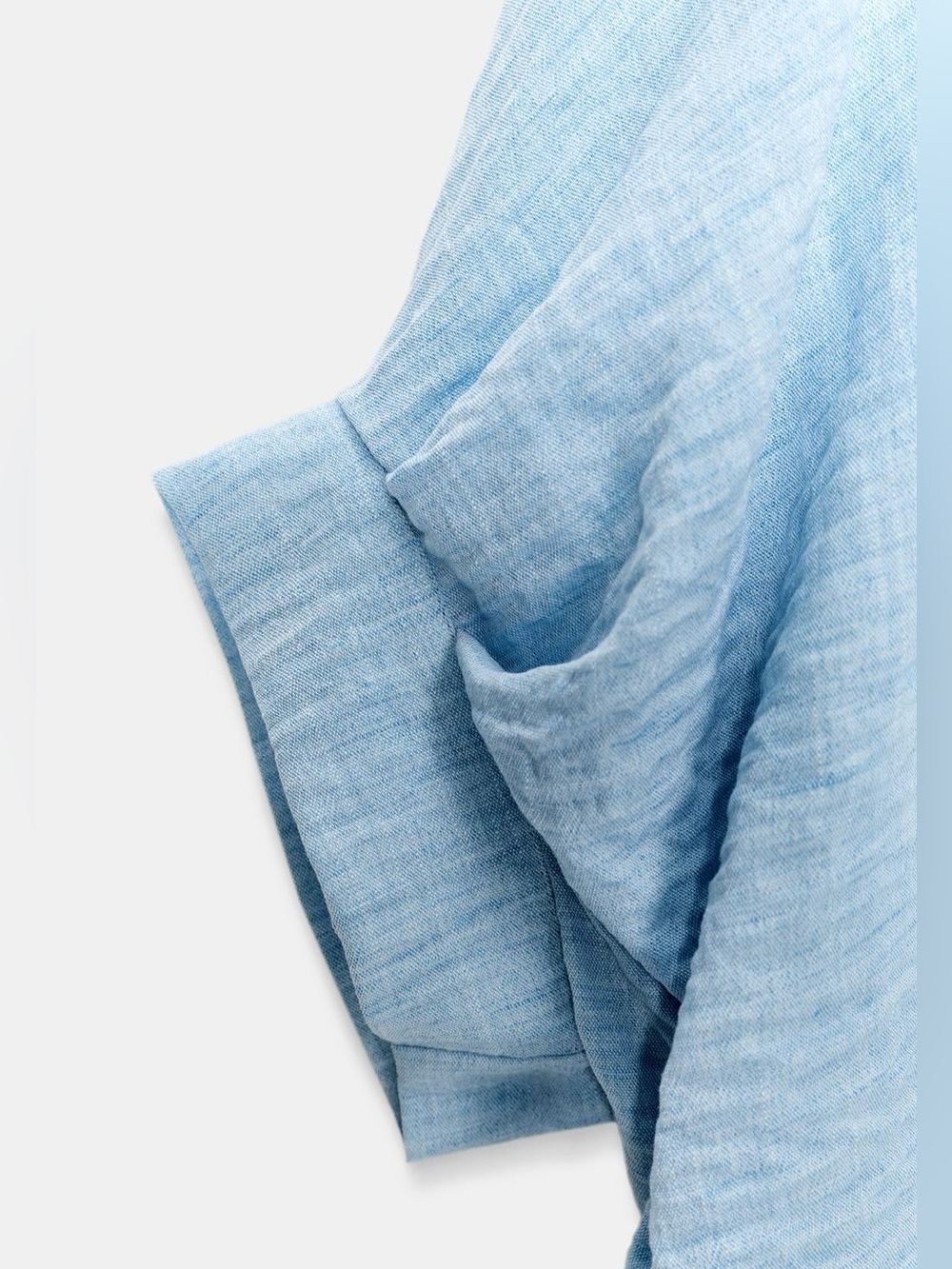 NWT Zara Short Sleeve Balloon Shirt - Picture 8 of 8